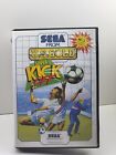 Super Kick Off Sega Master System Sans Notice Pal