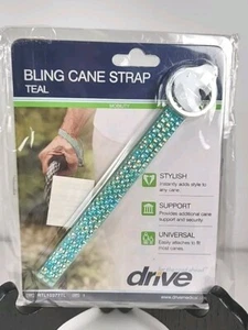 Correa de muñeca Drive Bling bastón para caminar para soporte verde azulado - Imagen 1 de 6