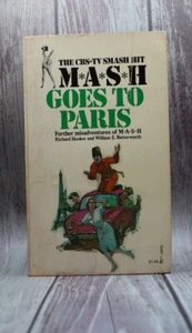 Taschenbuch Buch MASH GOES TO PARIS Hornberger & Butterworth 1975 - Bild 1 von 5