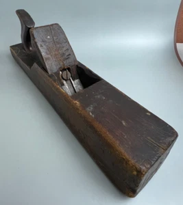 Antique W Marples and Sons Sheffield Hibernia Woodworking 17" Plane - Picture 1 of 11