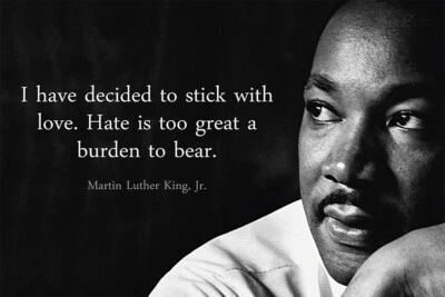 I Have Decided To Martin Luther King Large Art Wall - POSTER 20x30 - Image 1 of 4