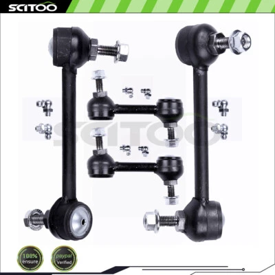 Kit de 4 piezas de eslabones de extremo de barra estabilizadora delantera izquierda para Isuzu i-370 i-290 2007-2008-K80582 Foto 1 de 4