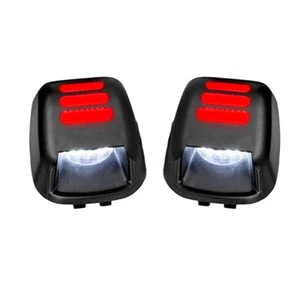 Xenon White LED License Plate Light Replacement Fit For 2005-2016 Navara D40 - Picture 1 of 8