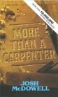 More Than a Carpenter - 0842345523, Josh McDowell, paperback