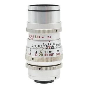 Objektiv Weitwinkel Steinheil München Cassarit 1:2.8/36mm 36mm 2.8 D-Mount - Bild 1 von 6