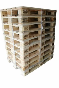 10er Set NEU Europalette EPAL IPPC 1200x800x144mm fabrikneu - inkl. Lieferung ! - Bild 1 von 2