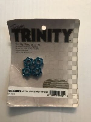 Team Trinity tri35024 Aluminum Drive Hex For Revo (4 Pieces) - Image 1 of 2