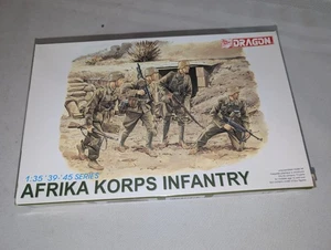 Dragon 1/35 6138 WWII German Africa Corps Infantry (4 Figuren) - Bild 1 von 3