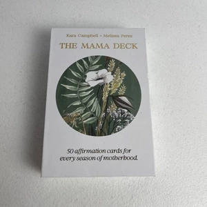 Baraja The Mama - 50 cartas de afirmación - Kara Campbell - Imagen 1 de 6