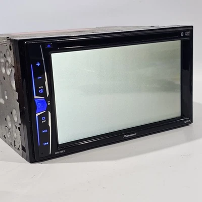 Pioneer AVH-210EX Car Stereo Double Din 6.2" TV CD USB DVD Bluetooth NOT WORKING - Image 1 of 3