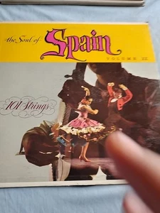 Tested-The Soul Of Spain Volume II By 101 Strings LP Vinyl Record - Picture 1 of 6