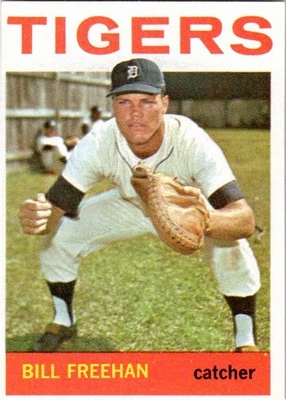 1964 Topps #407 Bill Freehan 002 NM-MT - Image 1 of 2