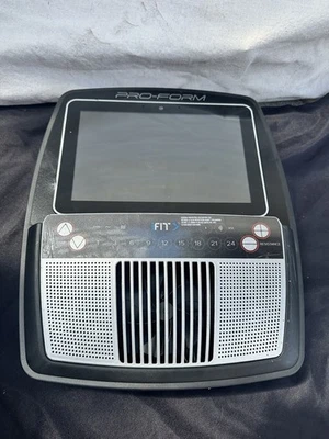 Proform PFEL99521 Carbon E10 Elliptical Model# PFEL99521 Monitor Screen ONLY - Image 1 of 4