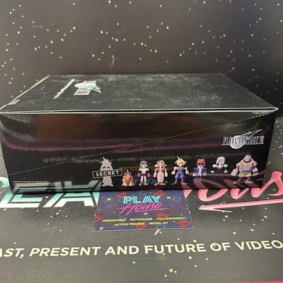 POLYGON FIGURE VOL 1 FINAL FANTASY VII NUOVO ORIGINALE 7 NEW NUOVO SET COMPLETO - Immagine 1 di 4