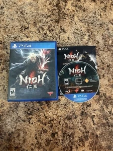 Nioh (Sony PlayStation 4, 2017) PS4 Tested  - Picture 1 of 6