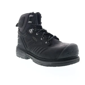 Keen Philadelphia Carbon Fiber Toe WP 1022109 Mens Black Work & Safety Boots - Picture 1 of 5