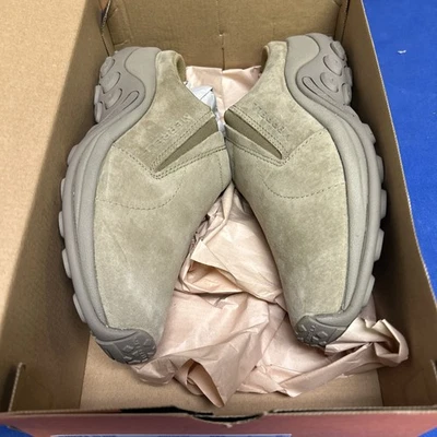 Новый в коробке Merrell ™ мужчин 7 M джунгли слайд в классический серо-коричневый - Изображение 1 из 4