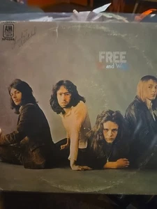 Free ‎– Fire And Water 1970 A&M SP-4268 Jacket VG Vinyl VG+ All Right Now - Foto 1 di 6