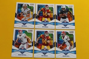 2018 SCORE ROOKIE FOOTBALL CARDS-6 CARD LOT MAYFIELD, ALLEN, DARNOLD + - Picture 1 of 7