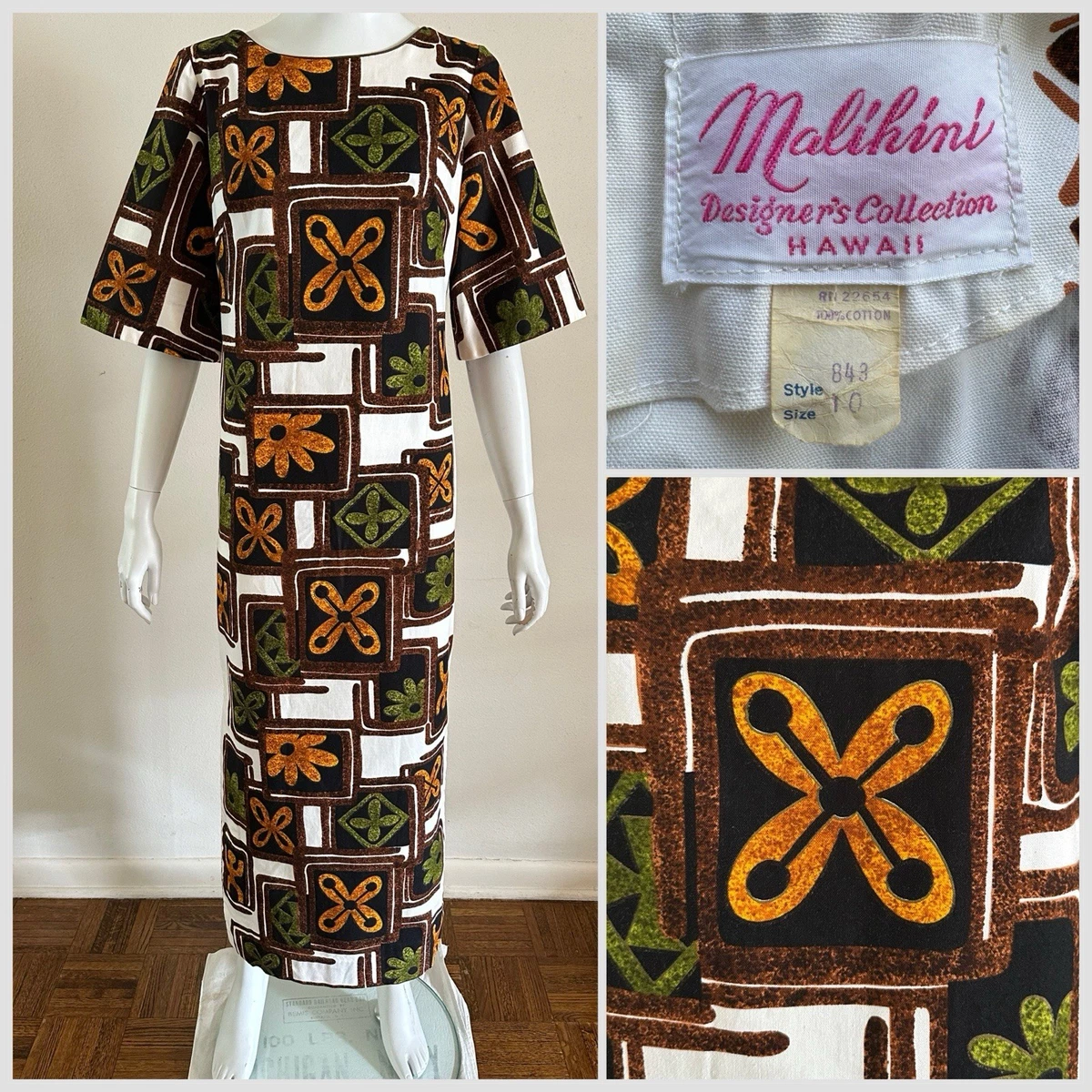 Malihini Vintage Clothing, Shoes & Accessories for sale | eBay