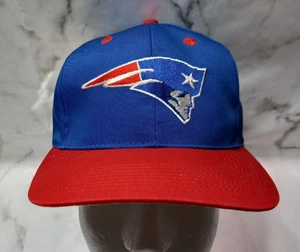 New England Patriots Mütze Snapback blau rot Logo 7 NFL Gameday Vintage Neu mit Etikett - Bild 1 von 10