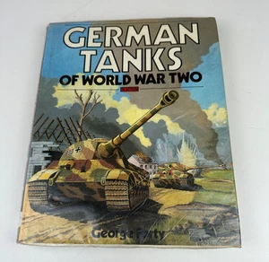 German Tanks of World War 2 in Action George Forty 1987 Hardcover - Picture 1 of 6
