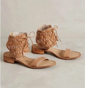 Latigo Rose Sandals in Adobe Size 6.5 - Picture 1 of 8