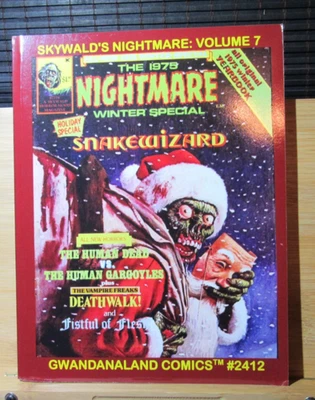 NIGHTMARE VOLUME VOL 7 Gwandanaland Comics Omnibus 2412 SKYWALD EERIE magazine - Image 1 of 4