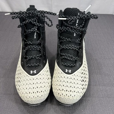 Zapatos Under Armour Hammer Mid MC 3021193-001 Negro Blanco M 8.5 Foto 1 de 4