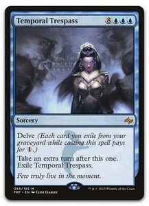Temporal Trespass #55 (LP) Fate Reforged FRF Magic MTG - Picture 1 of 2