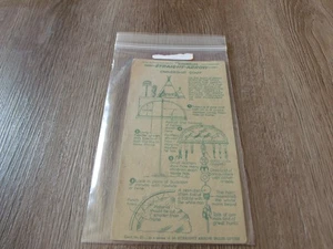 VINTAGE NABISCO STRAIGHT ARROW INSTRUCTIONS FOR OWNERSHIP STAFF - Picture 1 of 1
