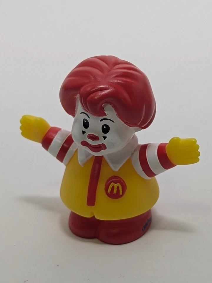 Fisher Price Little People McDonald's RONALD McDONALD CLOWN FIGURE 2005 - Image 1 of 4