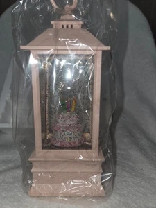 Small Pink Wind Lamp-Birthday theme - Picture 1 of 2