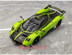 LCD 1:18 Pagani Huayra R Alloy Diecast Model Car adult Toy Hobby Ornaments Green - Picture 1 of 18
