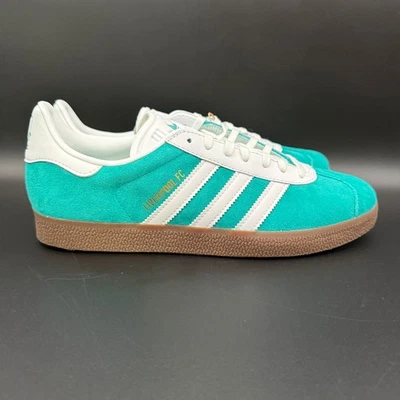 Liverpool FC x Adidas Gazelle Third Kit #159 - Image 1 of 4