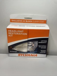Sylvania Silverstar HRK.BX Headlight Restoration Kit - Bild 1 von 4