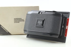 [EXCELENTE CAJA COMO NUEVA] Horseman 6EXP Tipo 612 Rollo Película Soporte Trasero 6x12 4x5 de JAPÓN - Imagen 1 de 8