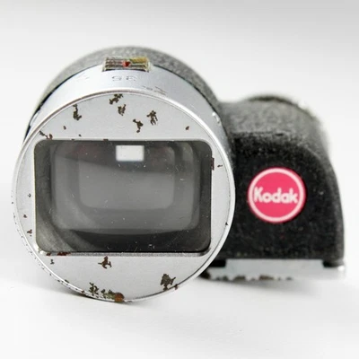 Localizador de várias visualizações Kodak Retina IIc/IIIc/IIIC 35mm + 80mm paralaxe óptica - Imagem 1 de 4