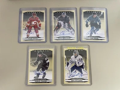 2022-23 Parkhurst Champions Autograph Veteran Rookie - Image 1 of 2