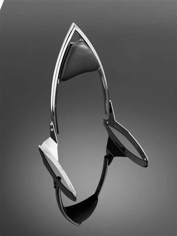 Schienalino Arch Sissy Bar Pour Honda VT 750 DC Spirit Et Black Spirit - Photo 1/1