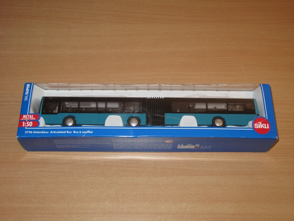 SIKU 3736 Articulé " Super Série 1:50 En Neuf Emballage D'Origine - Photo 1/3