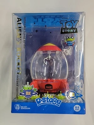Beast Kingdom Disney Pixar Toy Story Alien's Rocket Edición Deluxe D Stage Foto 1 de 4