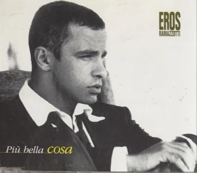Piu Bella Cosa - Eros Ramazzotti (CD Single, 1996 BMG Italy) - Image 1 of 2