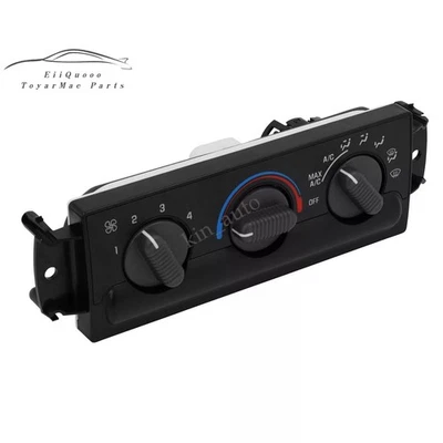 Панель климат-контроля обогревателя кондиционера для Chevrolet Blazer S10 GMC Sonoma 16250545 - Изображение 1 из 4