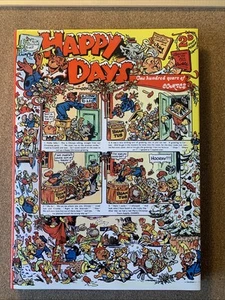 Happy Days 100 Years Of Comics by Denis Gifford Excellent Cond. 1988 Edition - Imagen 1 de 24