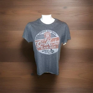 Gas Monkey Garage Shirt Mens Small Gray Short Sleeves T-shirt - Picture 1 of 2