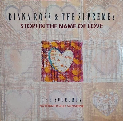 Diana Ross & the Supremes - "Stop! In The Name Of Love" LP, Mint. - Image 1 of 4