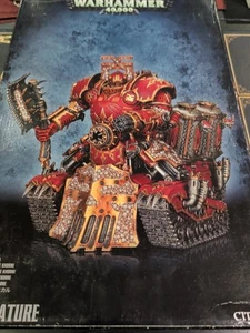 Games Workshop Warhammer 40k Khorne Lord of Skulls Neu Originalverpackt - Bild 1 von 1