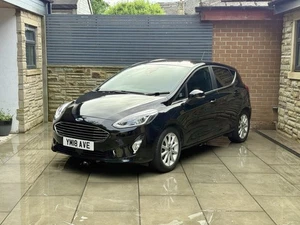 2018 Ford Fiesta 1.0T EcoBoost Titanium Hatchback 5dr Petrol Automatic Euro 6 - Picture 1 of 19