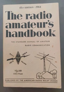 The ARRL Radio Amateur's Handbook ~ 1964 ~ Ham Radio ~ original - Zdjęcie 1 z 11